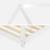 Lit enfant cabane, bois massif en pin naturel - tobias - sommier inclus, 90 x 190 cm Blanc+Naturel 5 - vertbaudet enfant 