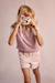 Pull en maille, sans manches Rose 3 - vertbaudet enfant 