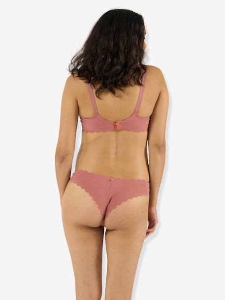 Soutien-gorge de maternité et allaitement moka+vieux rose 11 - vertbaudet enfant 