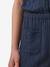 Combinaison gaze de coton marine 4 - vertbaudet enfant 
