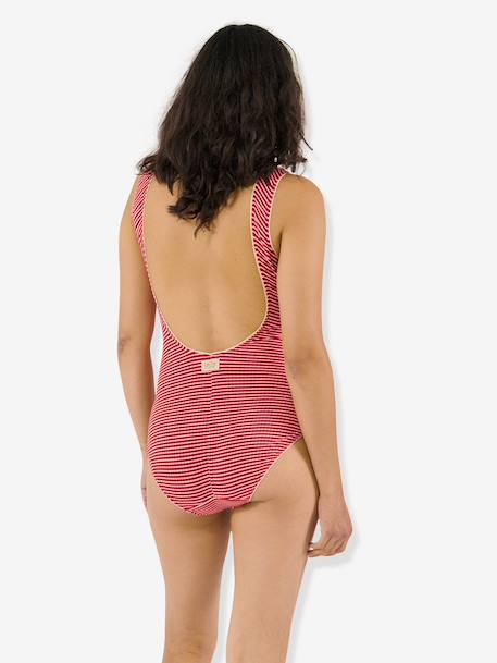 Maillot de bain une pièce grossesse rouge 7 - vertbaudet enfant 