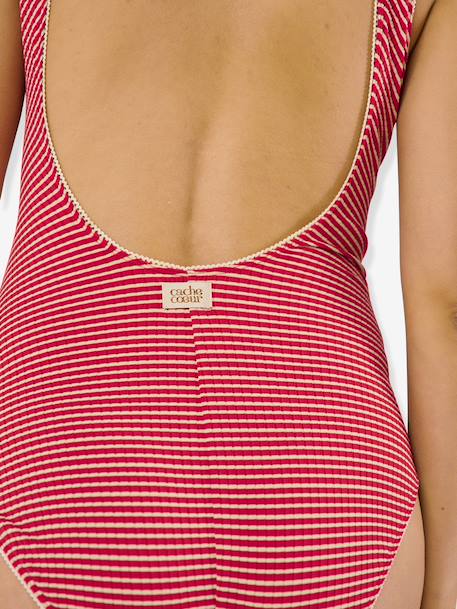 Maillot de bain une pièce grossesse rouge 9 - vertbaudet enfant 