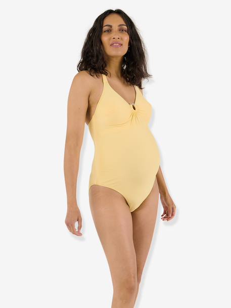 Maillot de bain 1 pièce maternité jaune 5 - vertbaudet enfant 