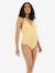 Maillot de bain 1 pièce maternité jaune 5 - vertbaudet enfant 