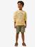 Sweat surf garçon jaune 3 - vertbaudet enfant 
