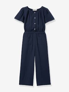 Combinaison gaze de coton  - vertbaudet enfant