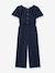 Combinaison gaze de coton marine 1 - vertbaudet enfant 