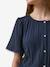 Combinaison gaze de coton marine 5 - vertbaudet enfant 
