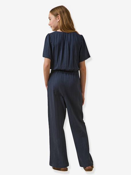 Combinaison gaze de coton marine 3 - vertbaudet enfant 