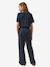 Combinaison gaze de coton marine 3 - vertbaudet enfant 