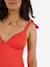 Maillot de bain de grossesse Porto Vecchio CACHE-COEUR noir+orange 11 - vertbaudet enfant 