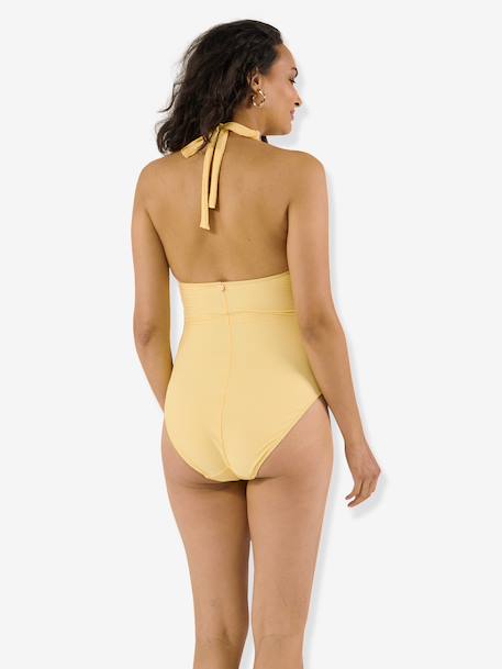 Maillot de bain 1 pièce maternité jaune 6 - vertbaudet enfant 