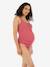 Maillot de bain une pièce grossesse rouge 6 - vertbaudet enfant 