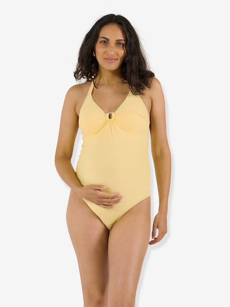 Maillot de bain 1 pièce maternité jaune 1 - vertbaudet enfant 