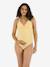 Maillot de bain 1 pièce maternité jaune 1 - vertbaudet enfant 