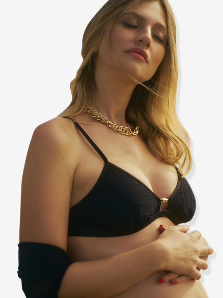 Maillot de bain 2 pièce maternité noir 7 - vertbaudet enfant 