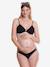 Maillot de bain 2 pièce maternité noir 1 - vertbaudet enfant 