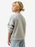 Sweat fille Amour bleu clair 3 - vertbaudet enfant 