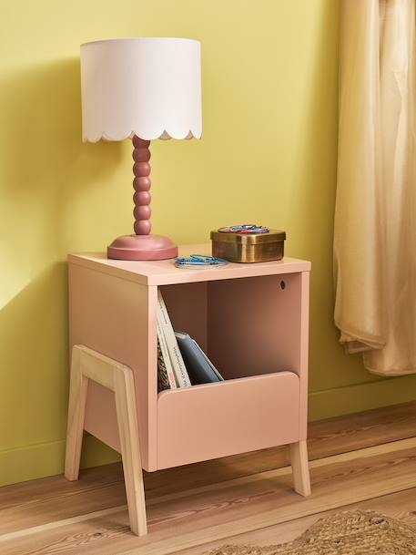 Lampe à poser détails Festons rose foncé 2 - vertbaudet enfant 