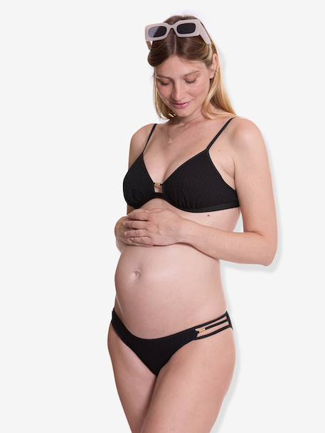 Maillot de bain 2 pièce maternité noir 5 - vertbaudet enfant 