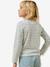 T-shirt manches longues marinière rose clair 4 - vertbaudet enfant 