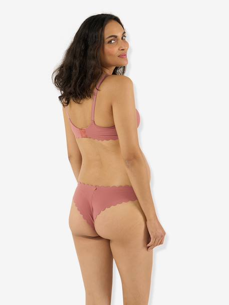 Soutien-gorge de maternité et allaitement moka+vieux rose 10 - vertbaudet enfant 