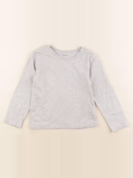 Maillot de corps - 6 ans Gris 1 - vertbaudet enfant 