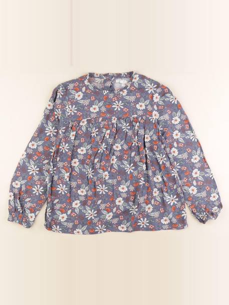 Blouse - 12 ans Bleu 1 - vertbaudet enfant 