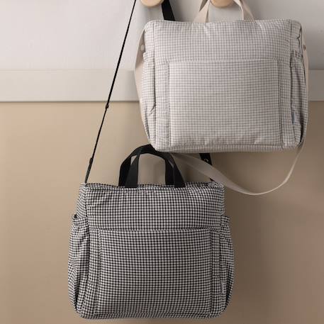 Sac à langer Gris 6 - vertbaudet enfant 
