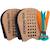 Set de 2 raquettes et volant de badminton - Paddle set Marron 3 - vertbaudet enfant 