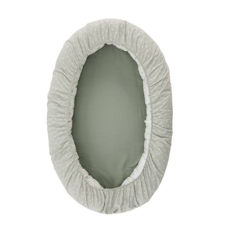 Cocon de bébé Rose+Vert 6 - vertbaudet enfant 
