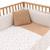 Jeu de literie pour lit bébé Beige 2 - vertbaudet enfant 