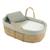 Couffin matelasse Rose+Vert 4 - vertbaudet enfant 