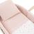 Couffin matelasse + support en bois Rose+Vert 3 - vertbaudet enfant 