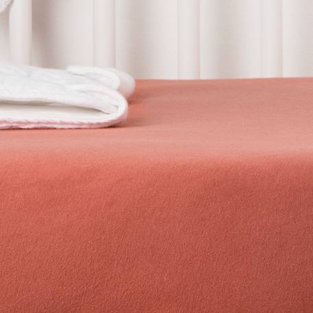 Drap housse coton bio jersey pour lit bébé Blanc+Ecru+Eucalyptus+Gris tourterelle+Naturel+Terracotta 21 - vertbaudet enfant 