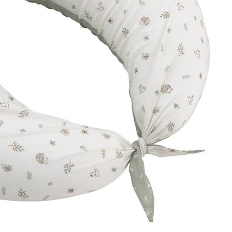 Coussins d'allaitement Rose+Vert 7 - vertbaudet enfant 
