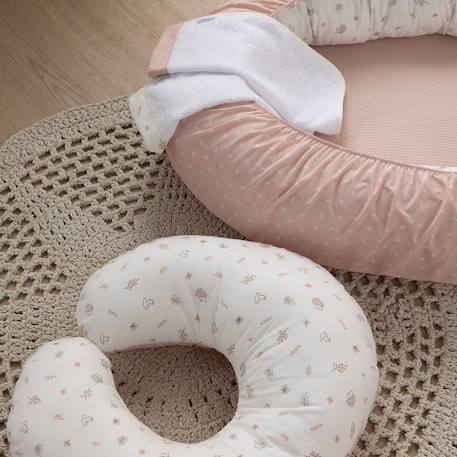 Cocon de bébé Rose+Vert 4 - vertbaudet enfant 