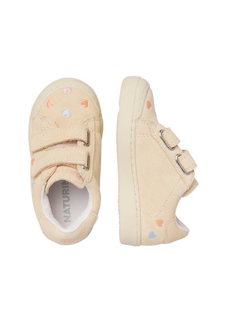 Sneakers en daim eindhoven 2 embr.vl. Vanille- 4 - vertbaudet enfant 