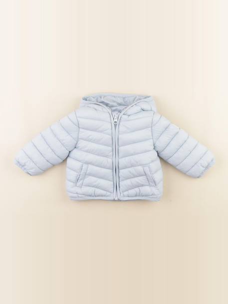 Doudoune - 6 mois Bleu 1 - vertbaudet enfant 