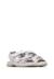 Sandales en cuir avec des fleurs dock Blanc- 2 - vertbaudet enfant 