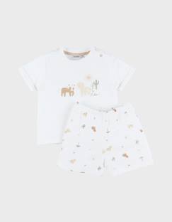 Bébé-Pyjama, surpyjama-Pyjama bébé coton imprimé