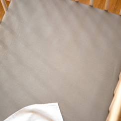 Linge de maison et décoration-Linge de lit bébé-Drap housse coton bio jersey pour lit bébé