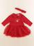 Robe - 9 mois Rouge 1 - vertbaudet enfant 
