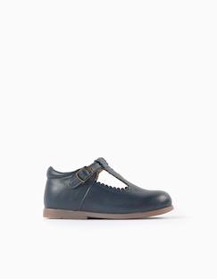 Chaussures-Salomés mary jane en cuir