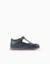 Salomés mary jane en cuir Bleu 1 - vertbaudet enfant 
