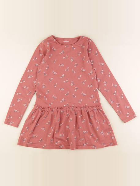 Robe - 8 ans Rose 1 - vertbaudet enfant 