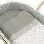 Couffin matelasse Rose+Vert 5 - vertbaudet enfant 