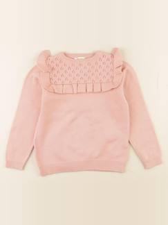 Seconde main-Fille-Pull, gilet, sweat-Pull - 6 ans