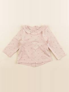 Seconde main-Fille-Tee-shirt - 3 mois