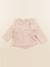 Tee-shirt - 3 mois Rose, or 1 - vertbaudet enfant 